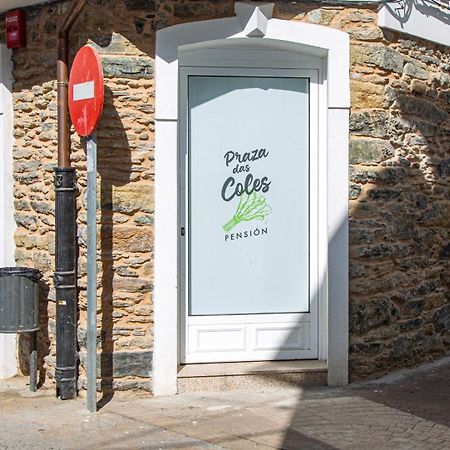 Pension Praza Das Coles メリーデ エクステリア 写真